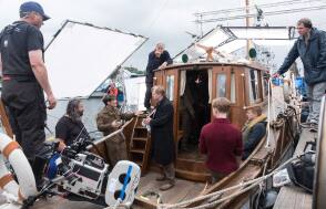 On Set Of Dunkirk (2017) - Behind the Scenes photos