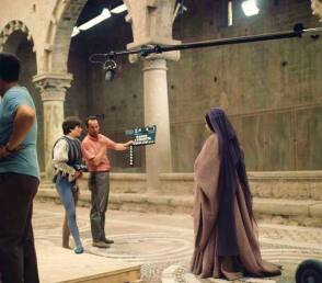 On The Set Of Romeo & Juliet (1968)