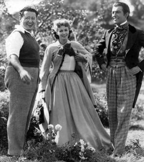 On Set Of Camille (1936)