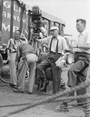 Filming The Greatest Show on Earth (1952)