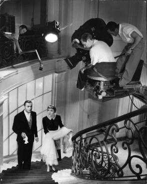 Filming Tovarich (1937)