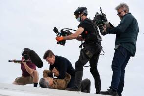 Filming Mission Impossible (2023)