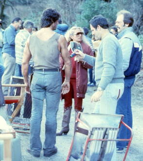 Fake Blood For First Blood (1982) - Behind the Scenes photos