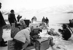 Filming Jeremiah Johnson (1972) - Behind the Scenes photos