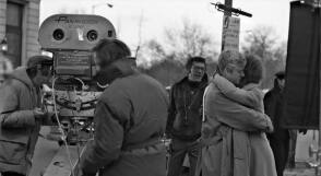 Filming The Way We Were (1973) - Behind the Scenes photos