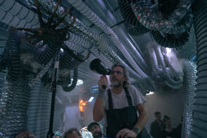 Filming Alien: Romulus (2024) - Behind the Scenes photos