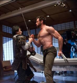 From The Film Wolverine (2013) - Behind the Scenes photos