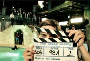 On Location: The Great Gatsby (2013) - Behind the Scenes photos