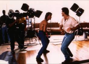 Filming Road House (1989)